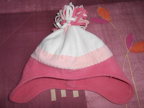 Čepička flísová, 80