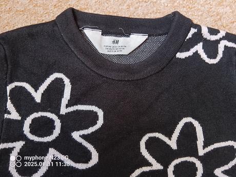 Svetr zn."h&m"  vel."146", h&m,146