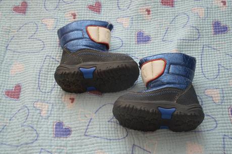 Zimní boty sněhulky, bubble gummers,22