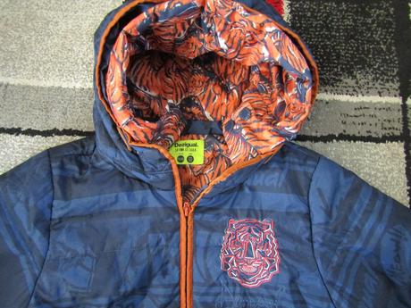 Zimní bunda zn.desiqual vel.146/152, desigual,146
