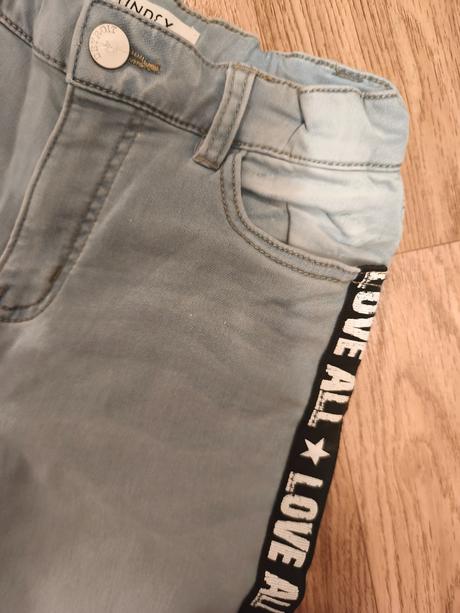 Džíny rifle lindex, lindex,134