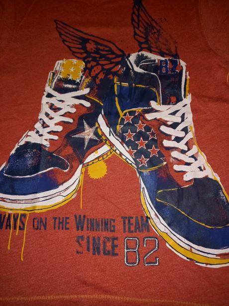 Tričko the winning team, next,140