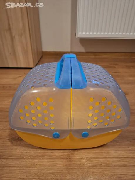 Přepravka na mazlíčky, 