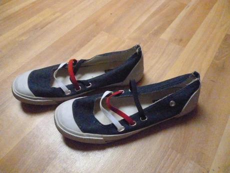 Riflové baleríny vel. 40, 40