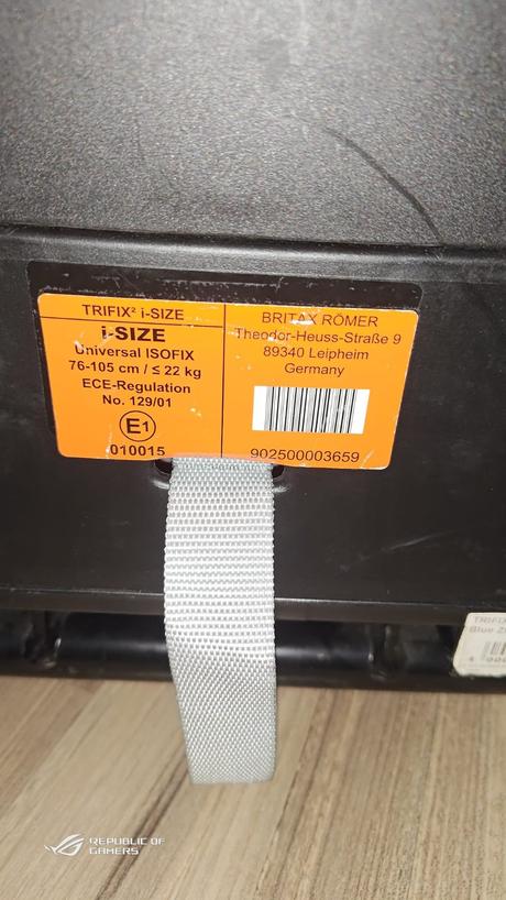 Autosedačka britax romer trifix 2 i-size, britax