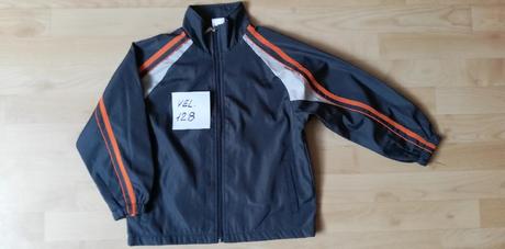 Chlapecká sportovní bunda vel. 128, 128