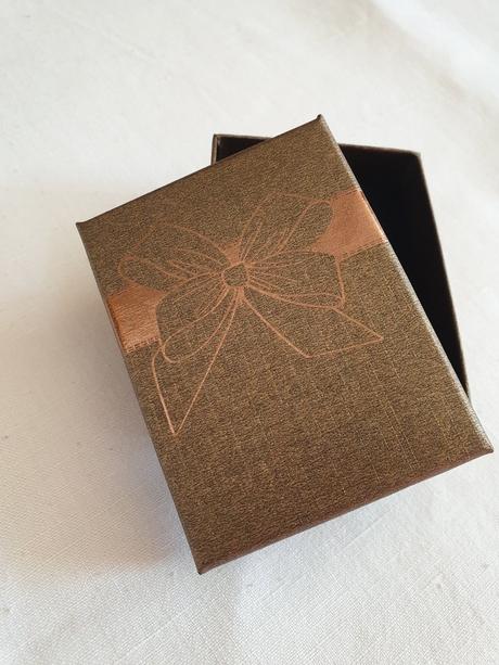 Dárková krabička na šperky, 