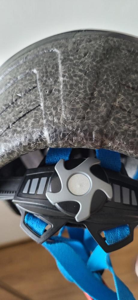 Dětská cyklistická helma vel. s/m 50-54 cm, s