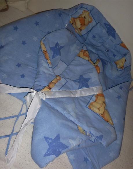 Sada zavinovačka + mantinel - kluk, šířka (cm): 35,délka (cm): 170