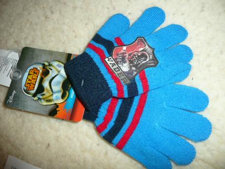 Rukavice dětské star wars vader, disney,104 / 110 / 116