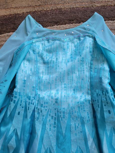 Frozen/elza šaty z usa,