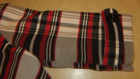 Kabát s kapucí 110/116, 110