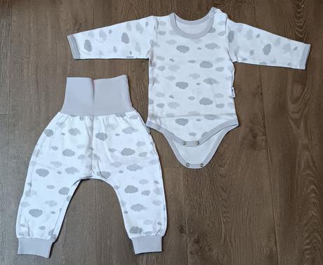 Nový kojenecký set/komplet mráček,zn.esito,vel.68, esito,68