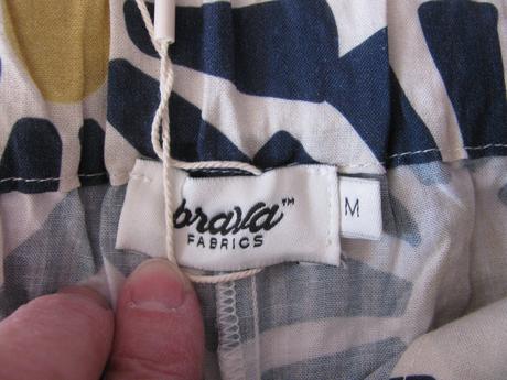 Dámské volné letní kalhoty model marisol wide leg, m