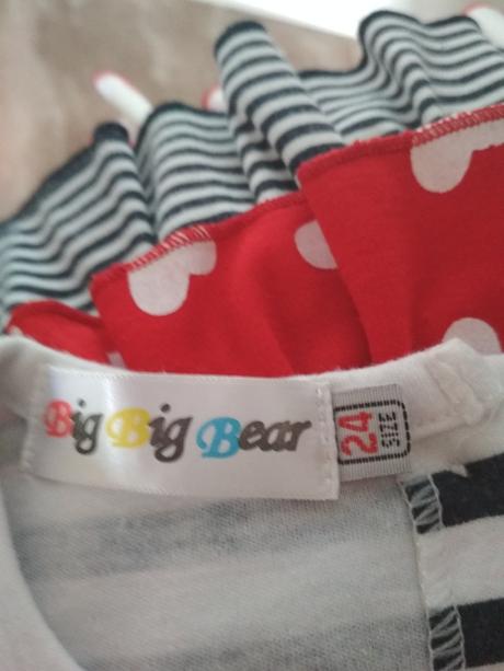 Šaty kr.r. s volánky, vel. 92/98, 92