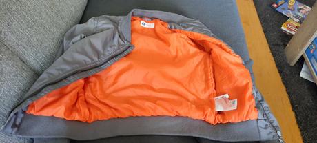 Chlapecká bunda velikost 7-8let(128cm) značky h&m, h&m,128