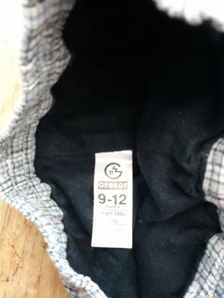Kalhoty 9-12m, george,68