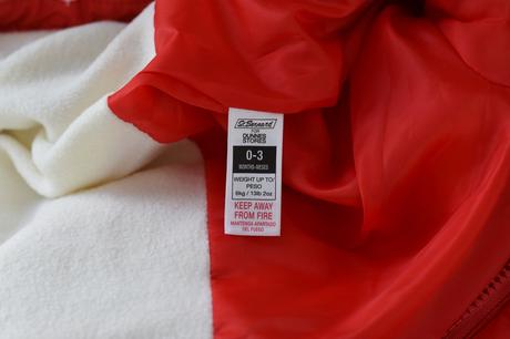 Kombinéza vel. 0 - 3 m, st. bernard,62