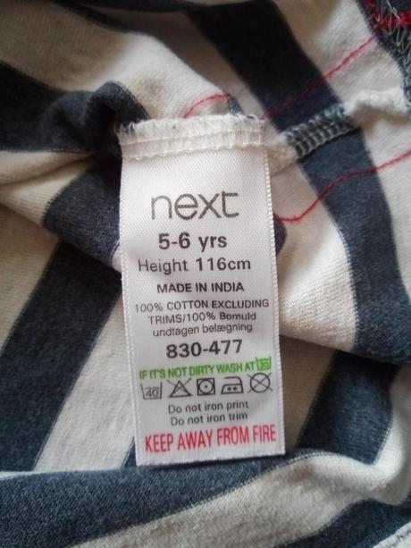 4 x tričko, vel 110/116, next, lindex, fdor boys.., next,110