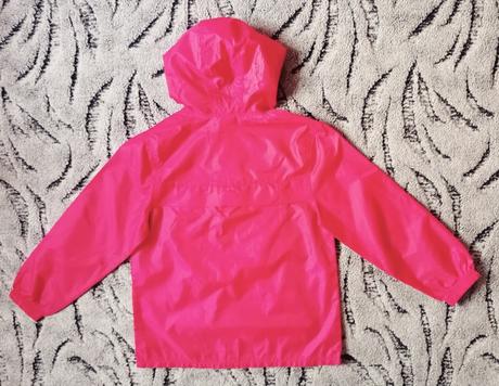 Outdoorová bunda - větrovka vel 134 - 140, 134