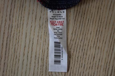 Body vel. 9 - 12 m, nutmeg,80