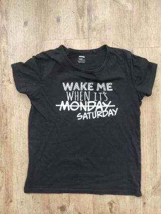 Pyžamo tričko krátký rukáv 134, sinsay,134