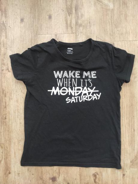 Pyžamo tričko krátký rukáv 134, sinsay,134