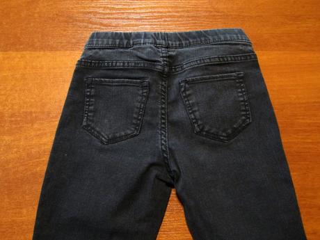 Dívčí džíny džegíny vel 122, denim,122