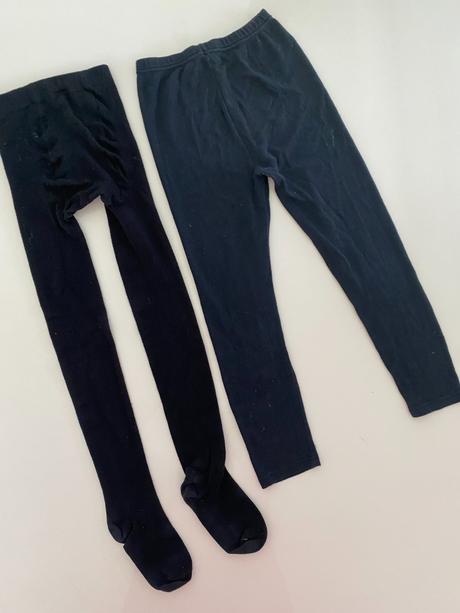 Dívčí punčocháče h&m (8 - 10 let), h&m,134