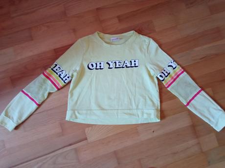 Crop tričko, coccodrillo,146