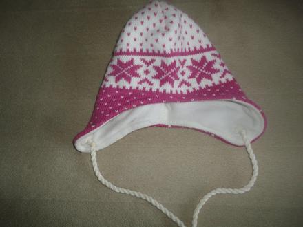 Dvouvrstvá čepice, vel. 4-6 let, 110