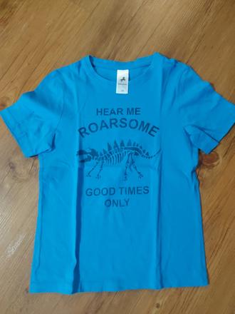 Tričko s dinosaurem, palomino,134