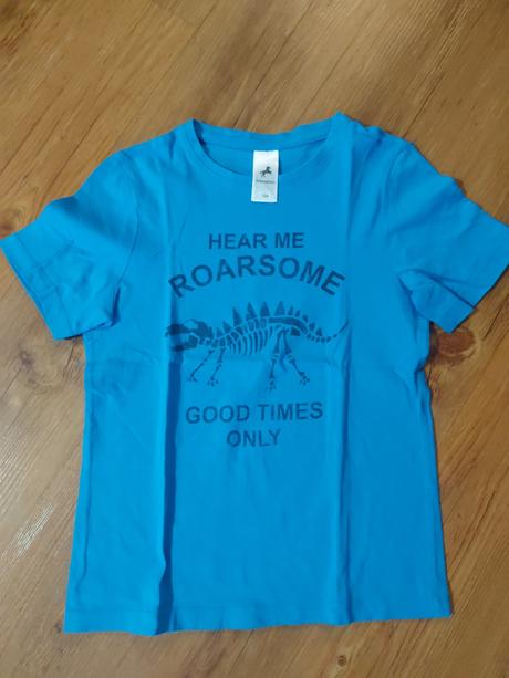 Tričko s dinosaurem, palomino,134