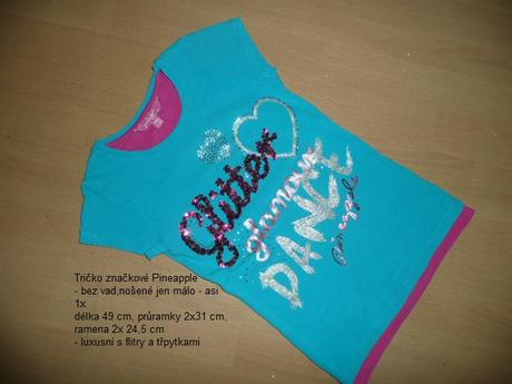 Tričko 2x tunika i next 116/122, next,116