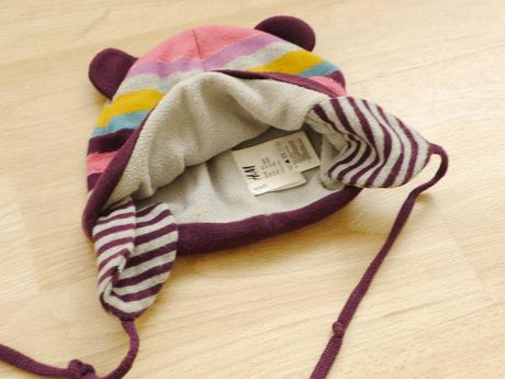 Barevna cepice - natahovaci vel. 86-116, h&m,86