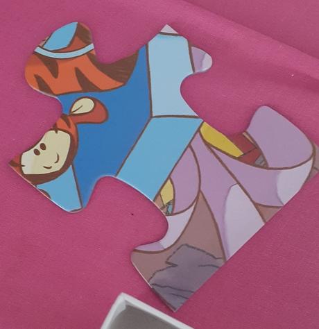 Puzzle medvídek pú 24 dílků,