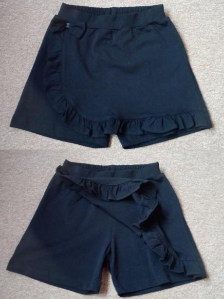 Šortky se sukní zn."breeze" vel."140", 140