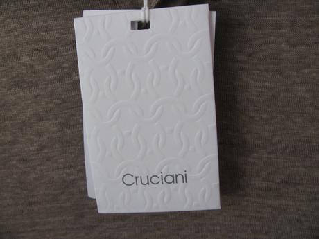 Pánské lněné italské polo triko cruciani, xl