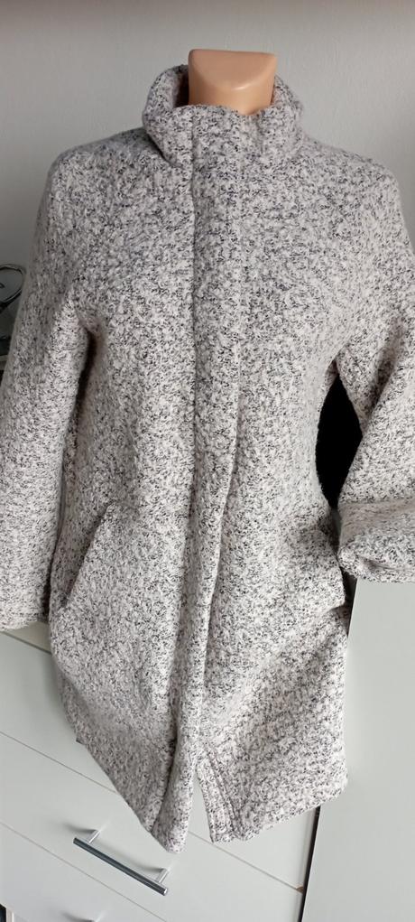 Kabát zn."h&m-l.o.g.g." vel."36", h&m,36