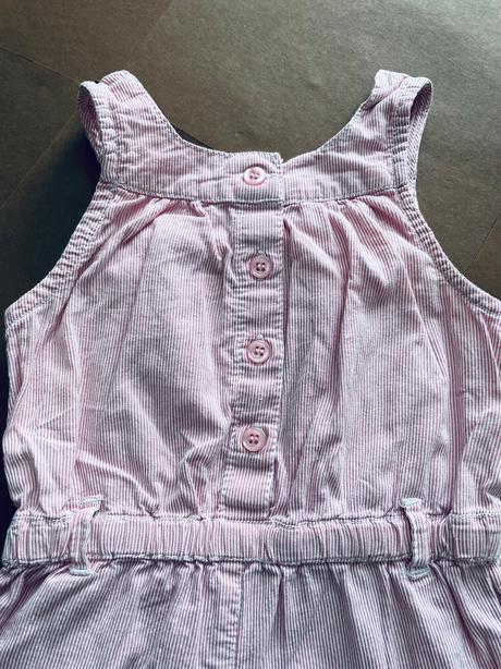 Overálek letní s proužky - v.9/12 měs, 80