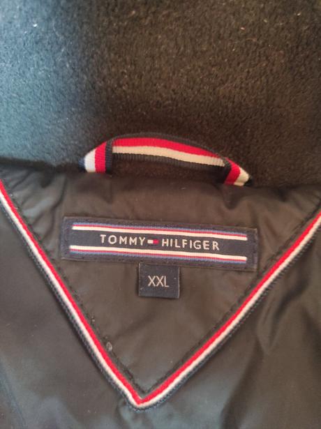 Dámská zimní bunda, tommy hilfiger,xxl