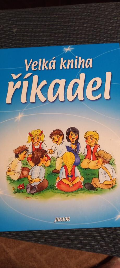 Velká kniha říkadel,