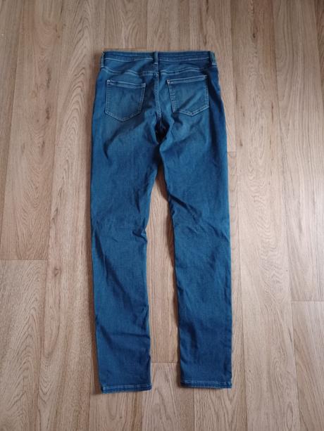 Měkké džíny slimky h&m, h&m,158