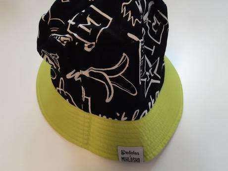 Oboustranný klobouk dedoles vel. s, s