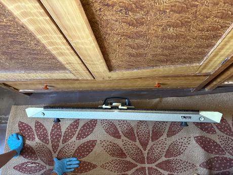 Retro stroj na pleteni moda, 