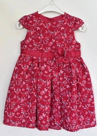 Šaty vel. 3 - 6 m, george,68