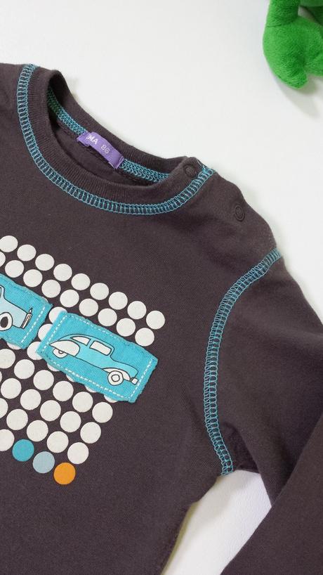 Tricko auticka, hema,86