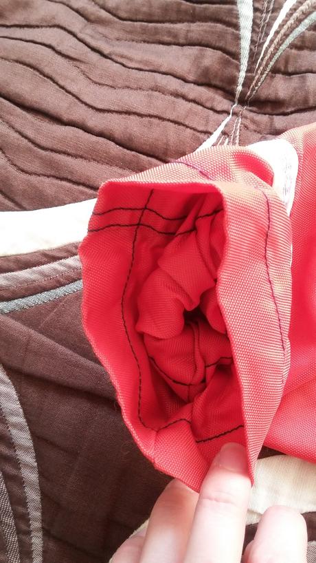 Bunda letní červená, prénatal,80