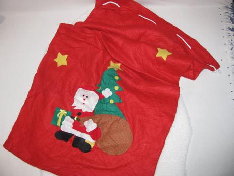 Santův pytel na dárky, 