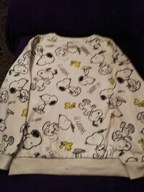 Mikina s pejskem snoopy, vel. 134., 134